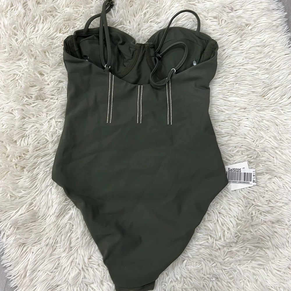 SIMKHAI
Beatrix Bustier One Piece Swimsuit - Picture 7 of 8